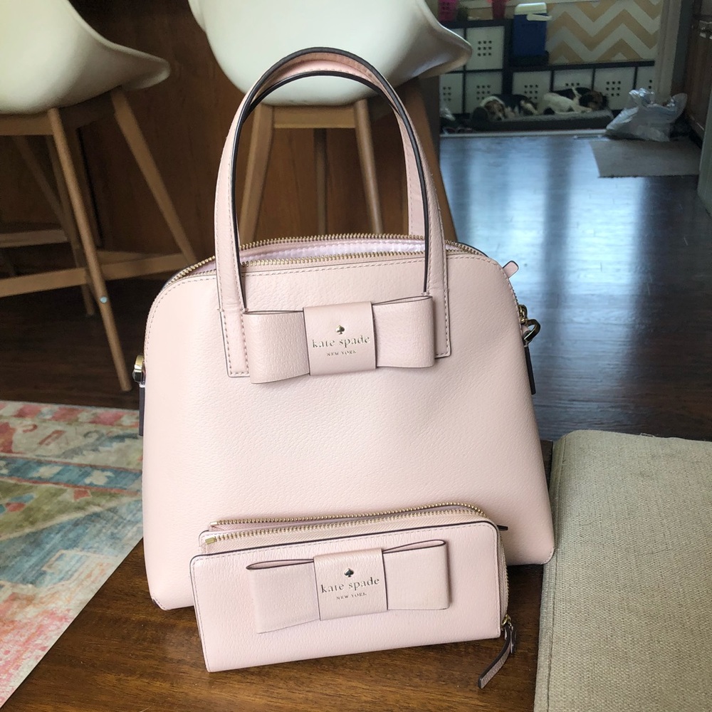 Kate spade maise robinson street purse and wallet
